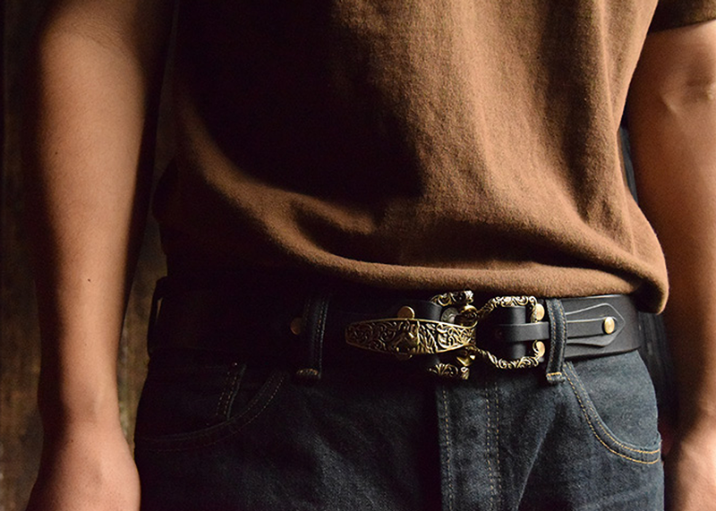 Knight Studded Belt V0235