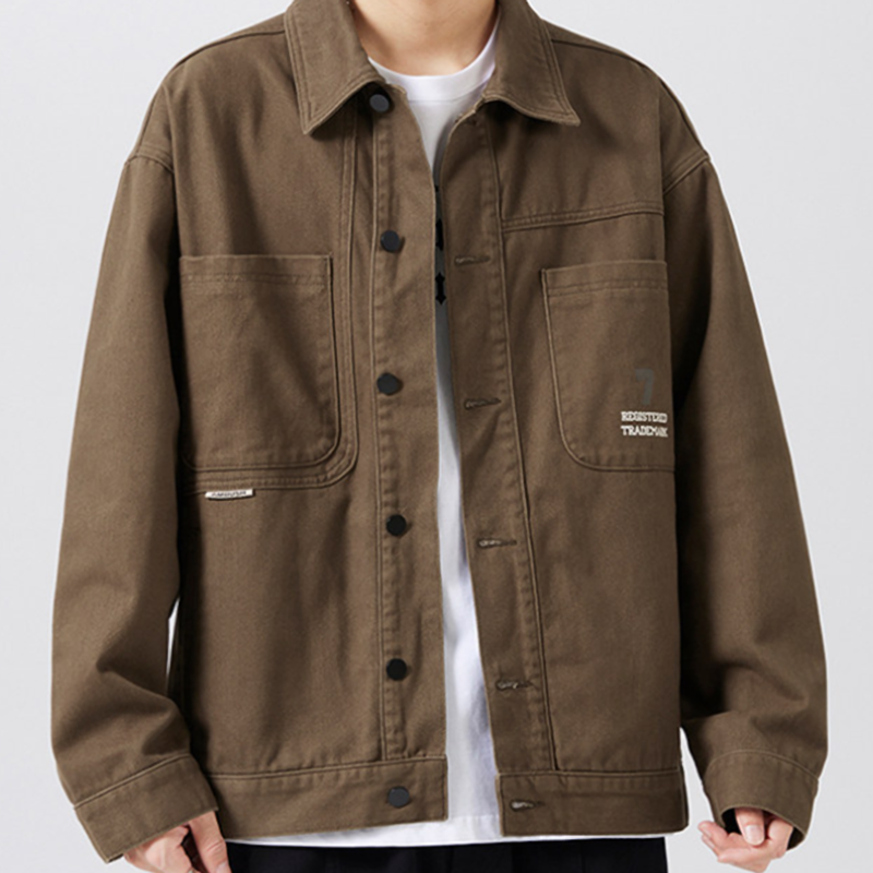 Spring Denim Jacket V0898