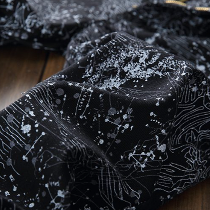 Street Style Floral Pants V0823