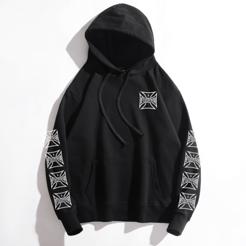 Heavyweight Terry Hoodie V0873