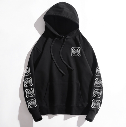 Heavyweight Terry Hoodie V0873