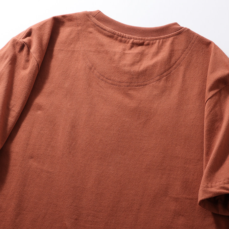Vintage-Style Printed T-Shirt V0996