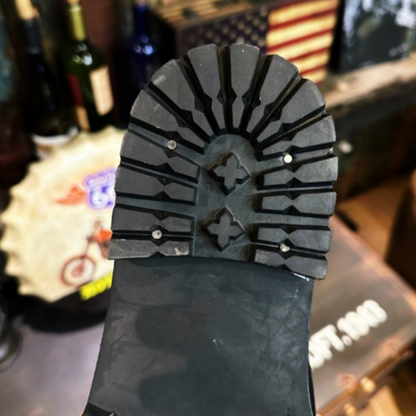 Luxury Leather Derby Shoes V0871