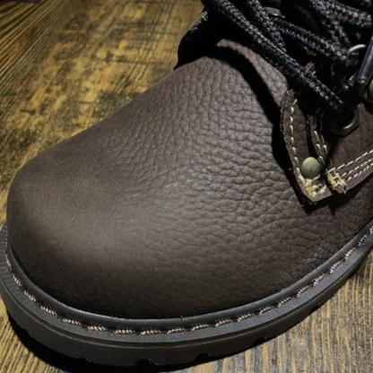 Genuine Leather Cowboy Boots V0856