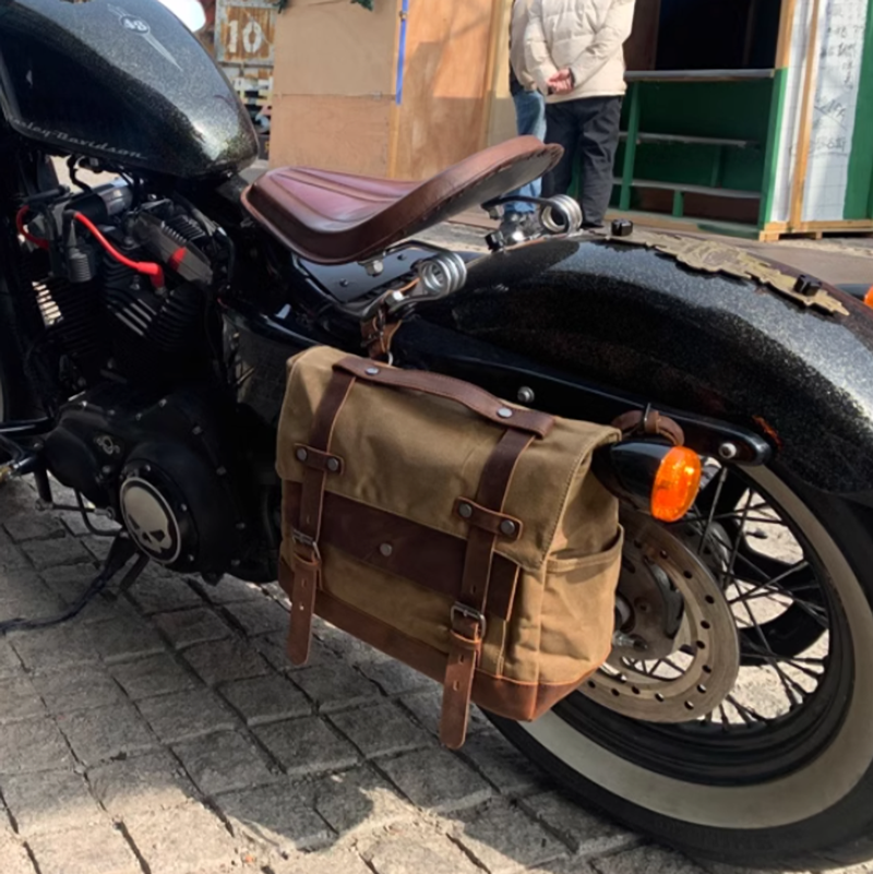 Waterproof Motorcycle Side Bag V0411