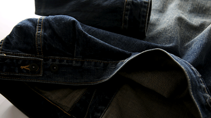 Retro Military Denim Jacket V0951