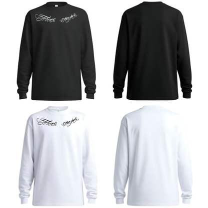 Oversize Long Sleeve T-Shirt V0947