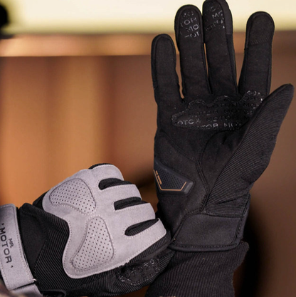 Retro Summer Motorcycle Gloves V1015