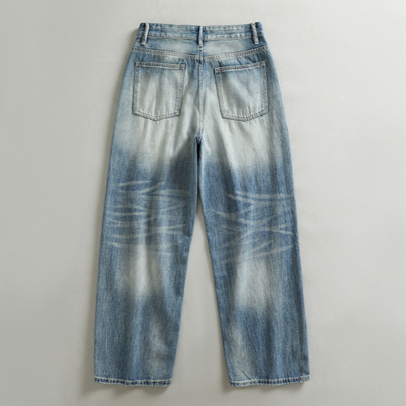 Light Blue Vintage Jeans V0956
