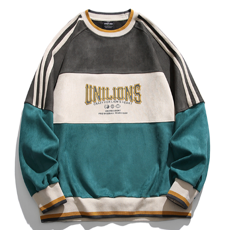 Suede Street Couple Sweater V0834