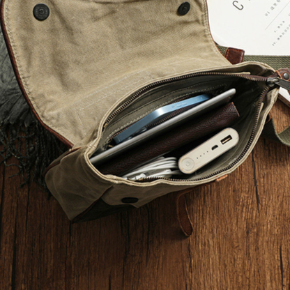 Vintage Military Chest Bag V1010
