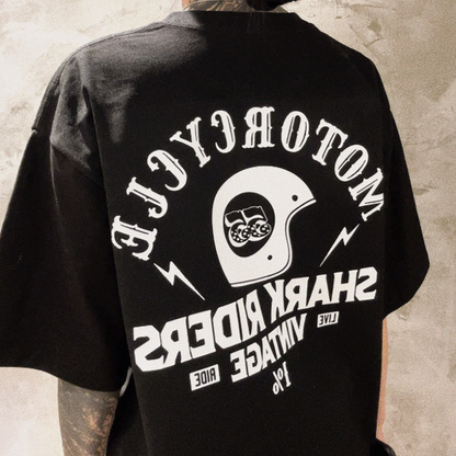 Vintage Motorcycle T-Shirt V1012