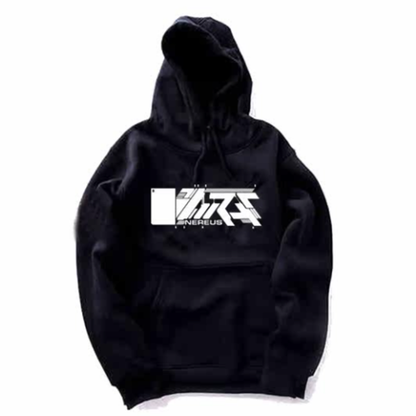 Graphic Back-Print Hoodie V0872