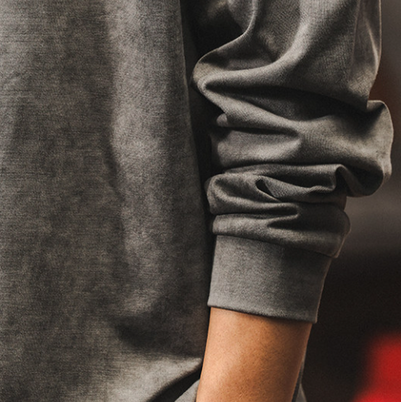 Retro Foam Print T-Shirt V0931