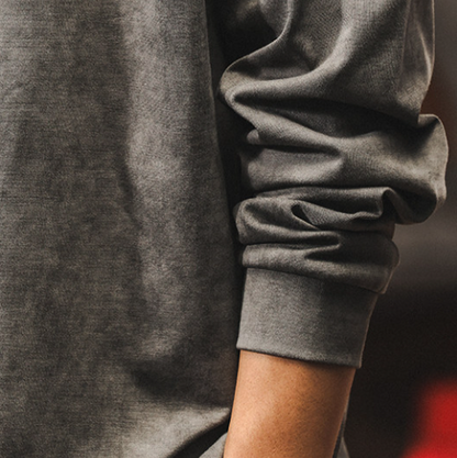 Retro Foam Print T-Shirt V0931