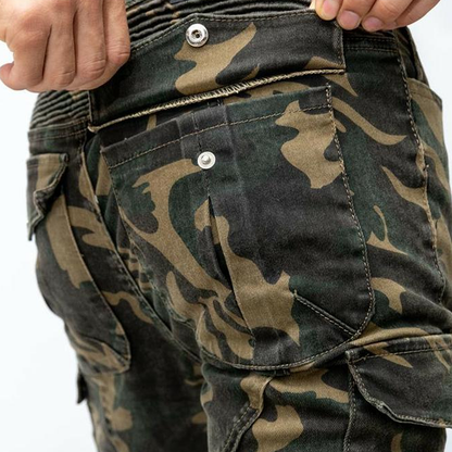 Camouflage Riding Pants V1031