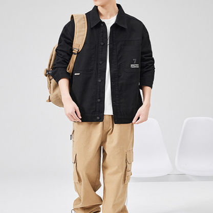 Spring Denim Jacket V0898