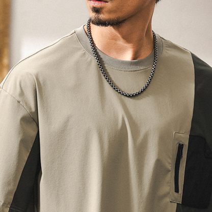 Cool Ice-Silk Summer T-Shirt V1009
