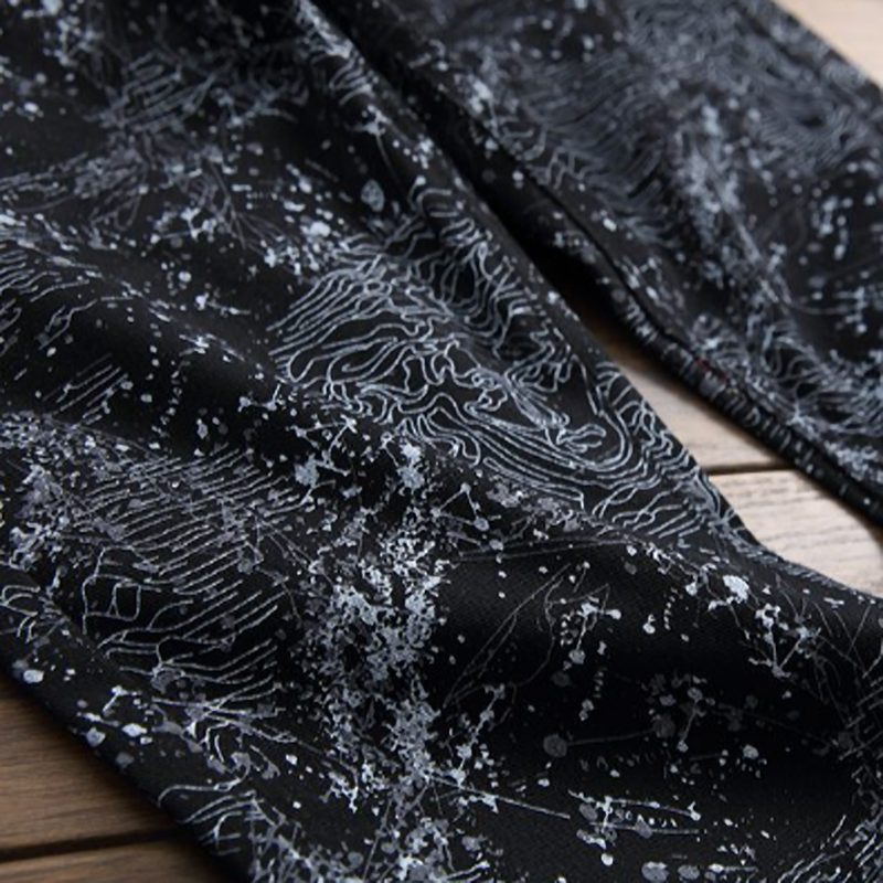 Street Style Floral Pants V0823