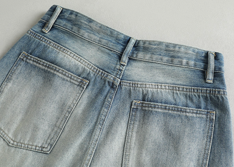 Light Blue Vintage Jeans V0956