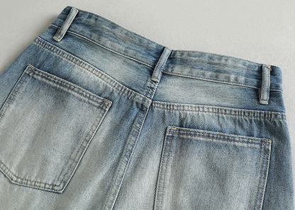 Light Blue Vintage Jeans V0956