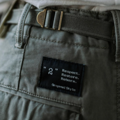 Vintage Military Cargo Pants V0850