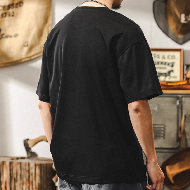 American Retro Pocket Tee V0581