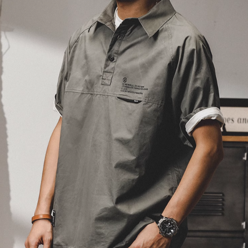 Vintage American Summer Polo V0686