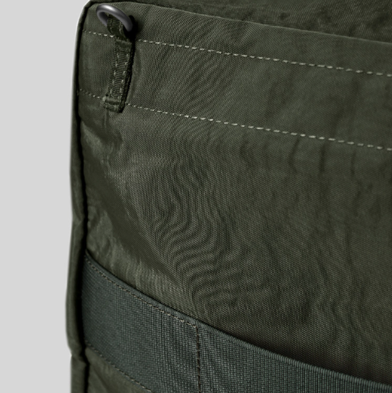 Vintage 70s Travel Tote Bag V0888