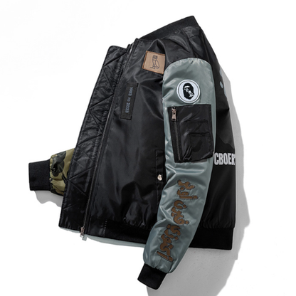 Camouflage MA-1 Jacket Set V0829