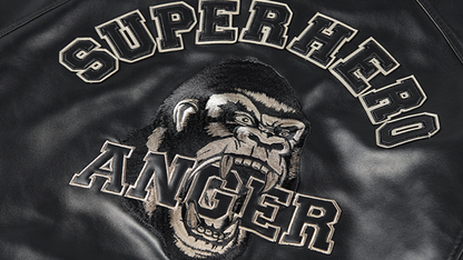 Vintage Biker Cotton Jacket V0848