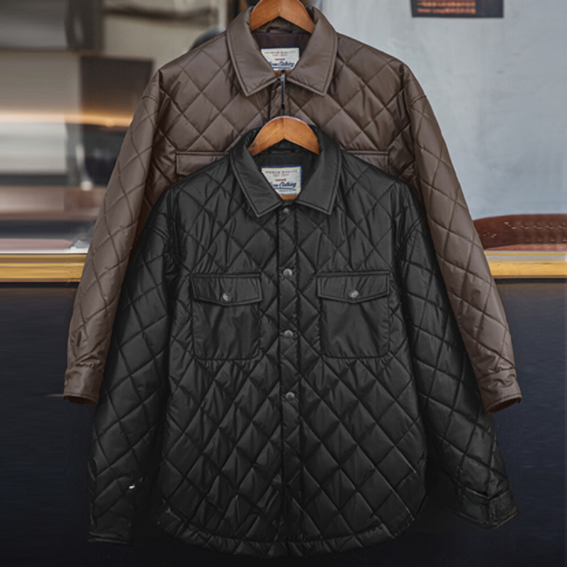 Retro Diamond Check Jacket V0329