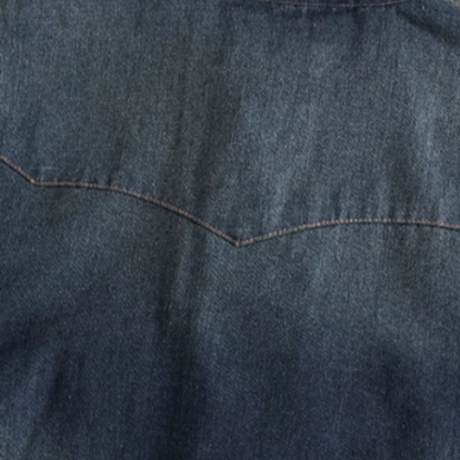 American Vintage Wash Denim Shirt V0683