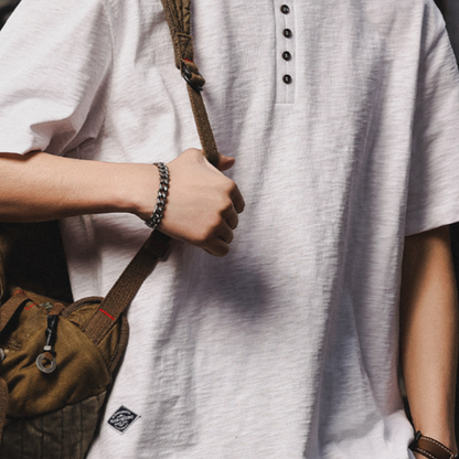 Retro Style Heavyweight T-Shirt V1008