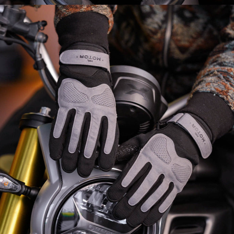 Retro Summer Motorcycle Gloves V1015