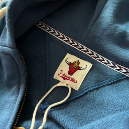 Lightweight Fleece Zip Hoodie V0921