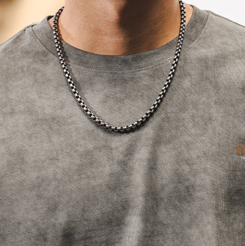 Retro Foam Print T-Shirt V0931