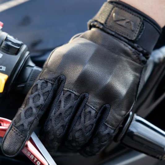 Breathable Touch Screen Motorcycle Gloves V0815