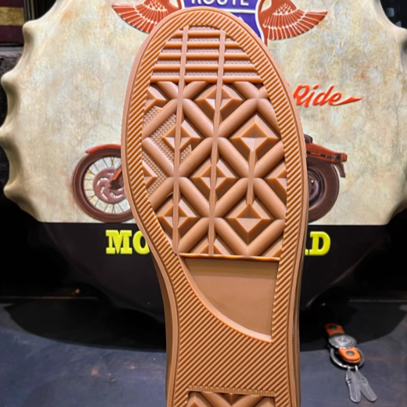 Vintage Cowhide High-Top Boots V0625