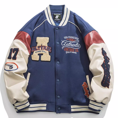 American baseball stadium jacket V0337