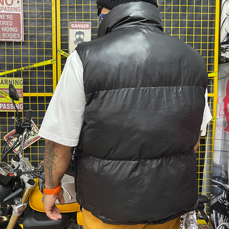 Big size Urban Fusion Sleeveless Vest V0812