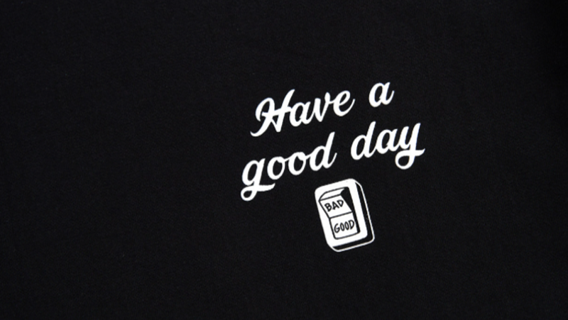 Slogan Cotton Casual T-Shirt V0954