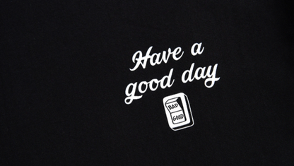 Slogan Cotton Casual T-Shirt V0954