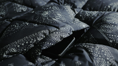 Winter Casual Duck Down Jacket V0837