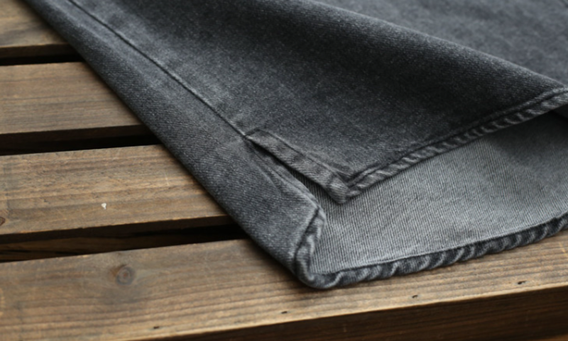 Retro Denim Shirt Jacket V1041