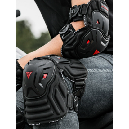 Motorcycle Elbow and knee protector set V0816