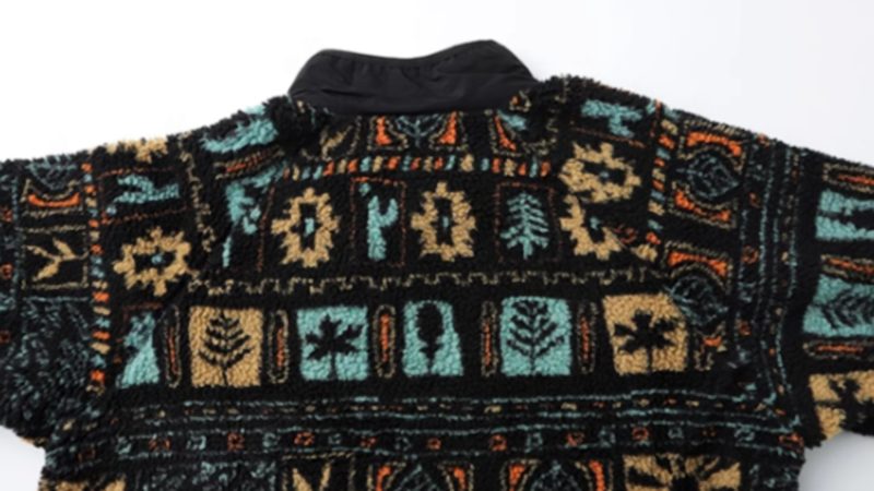 Retro Ethnic Workwear Jacket V0831