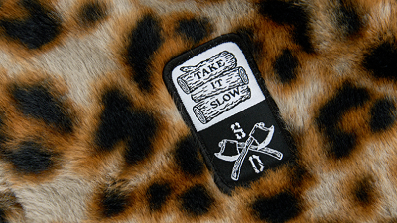 Reversible LeopardJacket V0844