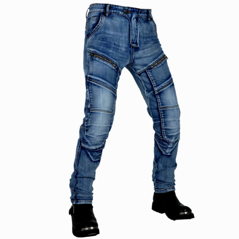 Riding Retro Denim with Protection V0021