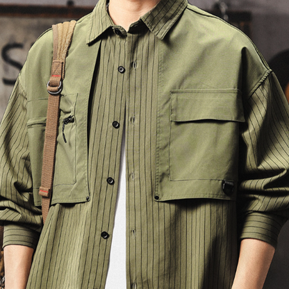 Gun Flag Retro Shirt V0969